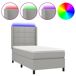 Cama box spring 80x200 Cama box spring 80x200 Azul