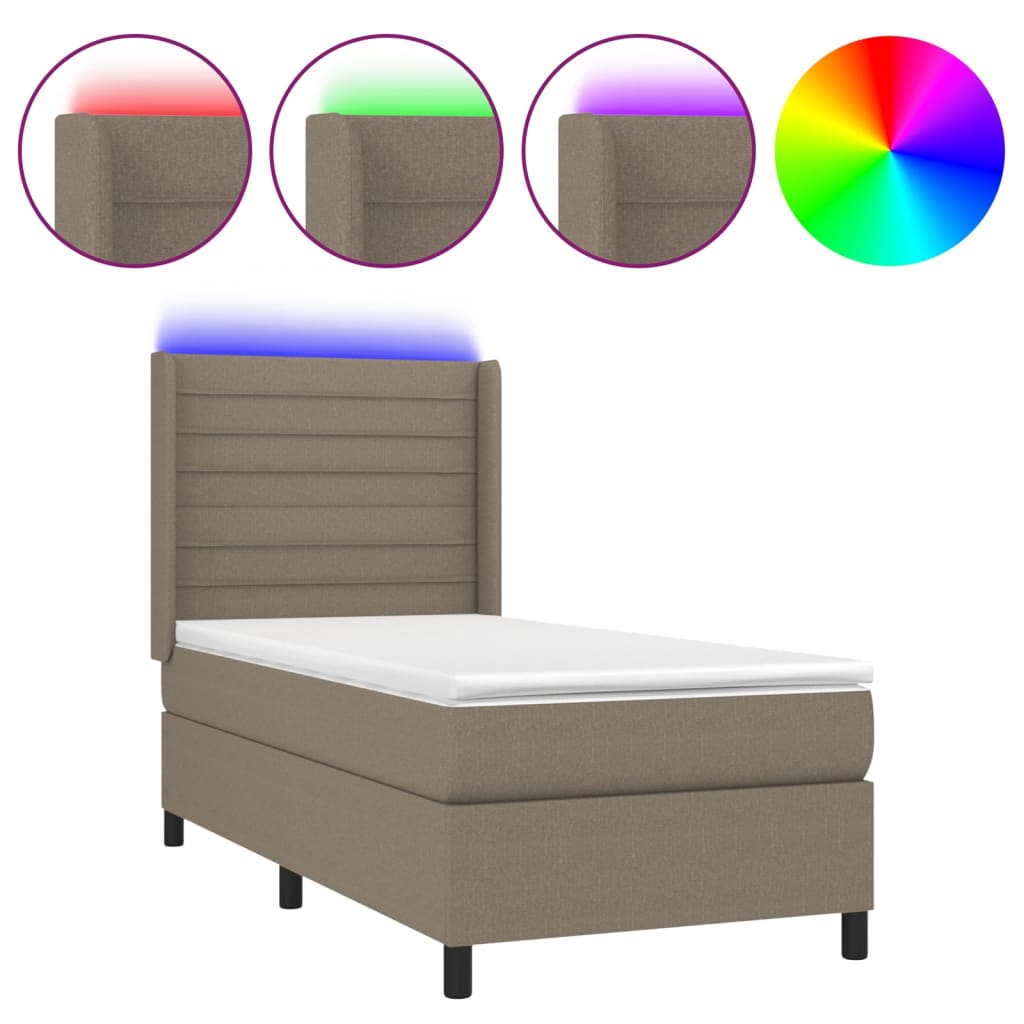 Cama box spring 100x200 Topo