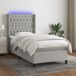 Cama box spring 100x200 Cama box spring 100x200 Crema
