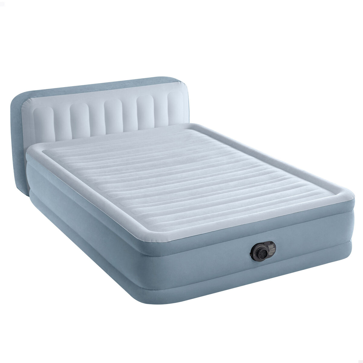 Cama de aire INTEX con cabecero Dura-Beam Deluxe Plush Headboard
