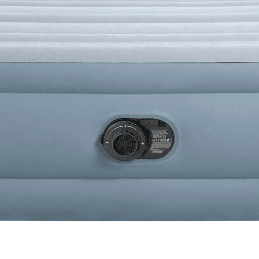 Cama de ar INTEX com cabeceira Dura-Beam Deluxe Plush Headboard