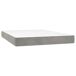 Cama box spring 140x190 Cama box spring 140x190 Gris