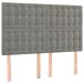 Cama box spring 140x190 Cama box spring 140x190 Gris