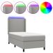 Cama box spring 100x200 Cama box spring 100x200 Crema