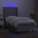 Cama box spring 100x200 Cama box spring 100x200 Crema