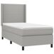 Cama box spring 100x200 Cama box spring 100x200 Crema