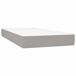 Cama box spring 100x200 Cama box spring 100x200 Crema