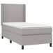 Cama box spring 80x200 Cama box spring 80x200 Gris