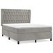 Cama box spring 140x190 Cama box spring 140x190 Azul