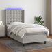 Cama box spring 100x200 Cama box spring 100x200 Crema