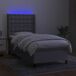 Cama box spring 100x200 Cama box spring 100x200 Crema