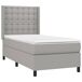 Cama box spring 100x200 Cama box spring 100x200 Crema