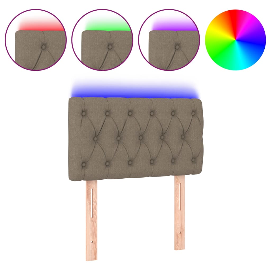 Cabecero Con Led 80 Topo