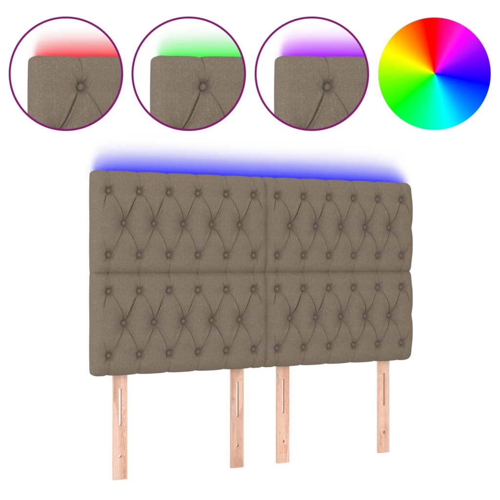 Cabecero Con Led 144 Topo