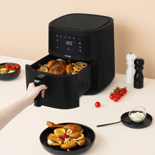 Fritadeira Fry880 H.koenig, 8l, 1700w