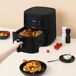 Freidora De Aire Fry880 H.koenig, 8l, 1700w Freidora De Aire Fry880 H.koenig, 8l, 1700w Negro