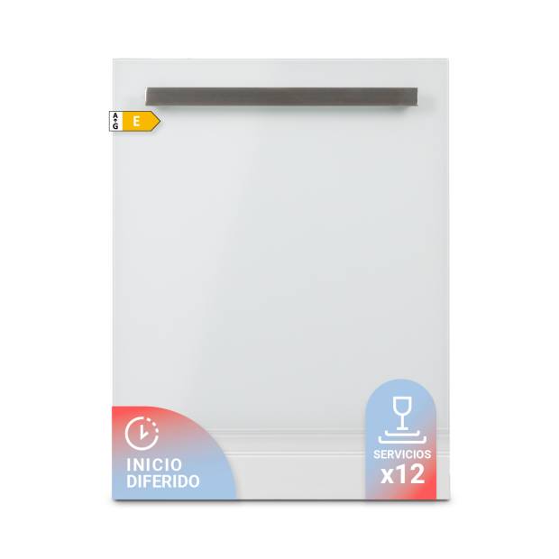 Lavavajillas Digital Semintegrable Cristal   | UNIVERSALBLUE
