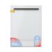 Lavavajillas Digital Semintegrable Cristal | UNIVERSALBLUE Lavavajillas Digital Semintegrable Cristal | UNIVERSALBLUE Blanco