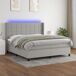 Cama box spring 180x200 Cama box spring 180x200 Gris