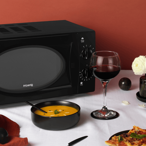 Forno micro-ondas Preto Vio6b H.koenig