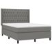 Cama box spring 140x200 Cama box spring 140x200 Crema