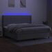 Cama box spring 200x200 Cama box spring 200x200 Gris