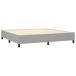 Cama box spring 200x200 Cama box spring 200x200 Gris