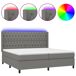 Cama box spring 200x200 Cama box spring 200x200 Azul