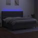 Cama box spring 200x200 Cama box spring 200x200 Azul