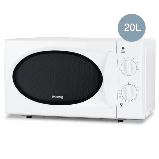 Micro-ondas Vio6 Branco H Koenig
