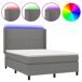 Cama box spring 140x190 Cama box spring 140x190 Gris Oscuro
