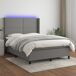 Cama box spring 140x190 Cama box spring 140x190 Gris Oscuro