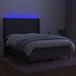 Cama box spring 140x190 Cama box spring 140x190 Gris Oscuro