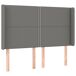 Cama box spring 140x190 Cama box spring 140x190 Gris Oscuro