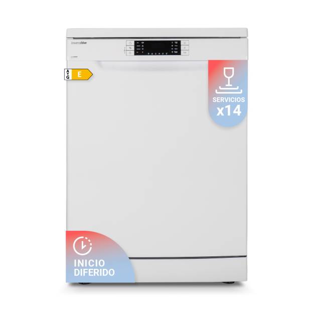 Lavavajillas Digital Libre Instalación   | UNIVERSALBLUE