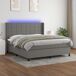 Cama box spring 160x200 Cama box spring 160x200 Azul