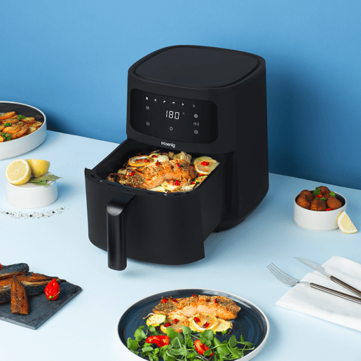 Fritadeira Fry860 H.koenig, 6l, 1500w