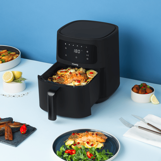 Fritadeira Fry860 H.koenig, 6l, 1500w