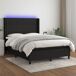 Cama box spring 140x190 Cama box spring 140x190 Azul