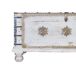 Baúl madera de mango .Giner y Colomer Baúl madera de mango .Giner y Colomer Blanco