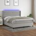 Cama box spring 180x200 Cama box spring 180x200 Azul