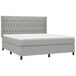 Cama box spring 180x200 Cama box spring 180x200 Azul