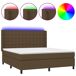 Cama box spring 180x200 Cama box spring 180x200 Marrón