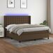 Cama box spring 180x200 Cama box spring 180x200 Marrón