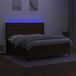 Cama box spring 180x200 Cama box spring 180x200 Marrón