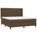 Cama box spring 180x200 Cama box spring 180x200 Marrón