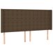 Cama box spring 180x200 Cama box spring 180x200 Marrón
