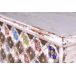 Baúl madera de mango detalles en cerámica.Giner y Colomer Baúl madera de mango detalles en cerámica.Giner y Colomer Blanco