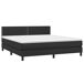 Cama box spring 180x200 Cama box spring 180x200 Negro