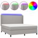 Cama box spring 180x200 Cama box spring 180x200 Azul